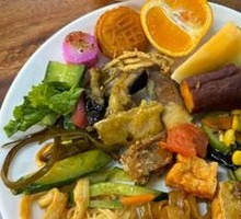 Single Vegan Buffet