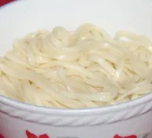 White Noodle Skin