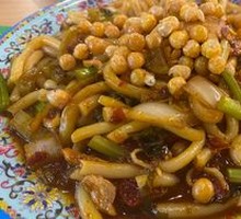 Chicken Fried Rice Noodles