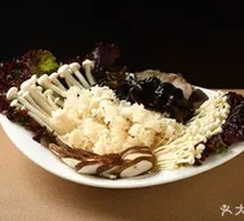 Mushroom Assortment Platter