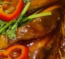 Aluminum-foil Grilled Sea Bass