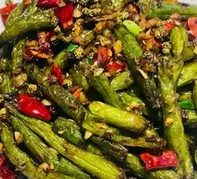 Dry-Fried Green Beans