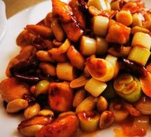 Stir-Fried Chicken with Sauce