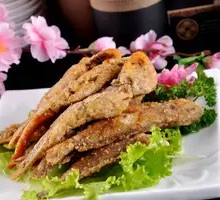 Crispy Fried Yellow Croaker