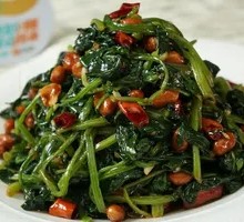 Pine Nut Spinach