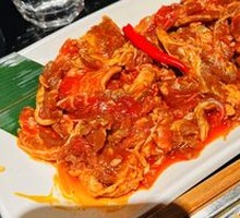 Spicy Beef with Sauce