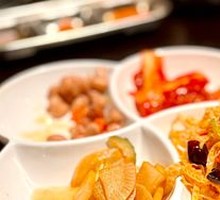 Four Assorted Pickles