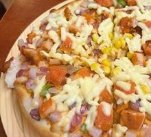 Orleans Chicken Pizza