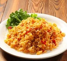Stewed Chili Egg Fried Rice