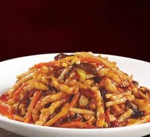 Fish-Flavored Shredded Pork