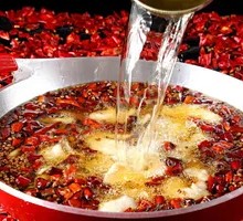 Sichuan-style boiled catfish