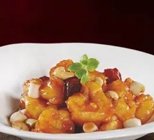 Kung Pao Shrimp with Nuts