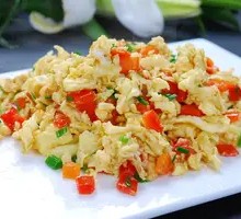 Chopped Chili Egg Stir-Fry