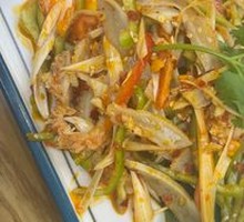 Spicy Oil Tripe Strips