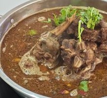 Goat Spine Hot Pot