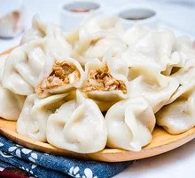 Pork and Napa Cabbage Dumplings
