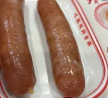 Juicy Grilled Sausage