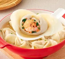 Shrimp and Three-Fill Dumplings
