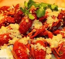 Golden Soup Garlic Crawfish