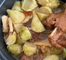 Braised Chicken Pot
