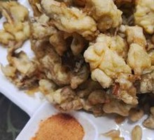 Crispy Fried Mushrooms