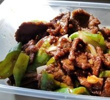 Stir-fried Liver Slices