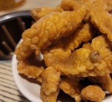 Crispy Fried Pork Strips