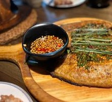 Lemongrass Grilled Fish