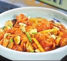 Preserved Garlic Braised Intestines