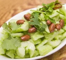 Spiced Cucumber with Peanut