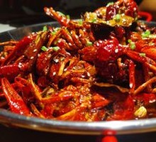 Stewed Crawfish in Oil