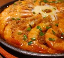 Grilled Back-Opened Shrimp