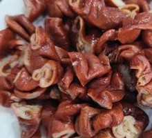 Stewed Pig Intestines in Sauce