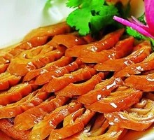 Braised Pork Intestines