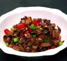 Stir-fried Pig Heart
