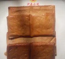 Fried Tofu Cubes