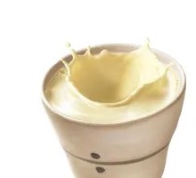 Freshly Ground Soy Milk