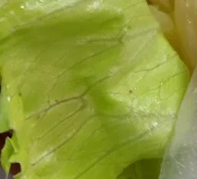 Egg-filled pancake with shredded potatoes