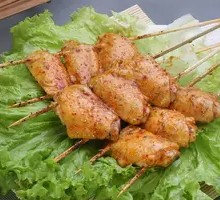 Honey-glazed Chicken Wings