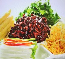 Beijing-style Shredded Pork in Soy Sauce
