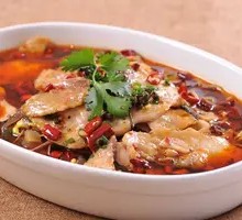 Sichuan Boiled Fish Rice Bowl