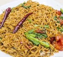 Stir-Fried Instant Noodles