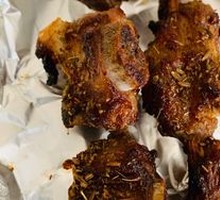 Crispy Lamb Ribs