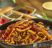 Dry-Fried Squid