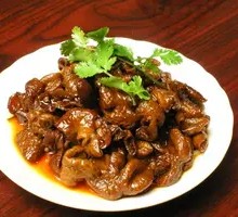 Braised Pork Intestines