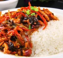 Fish-Flavored Shredded Pork
