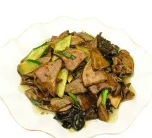 Stir-fried Liver Slices