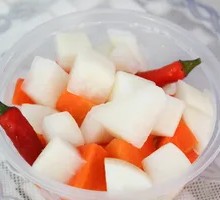 Sichuan Pickled Vegetables