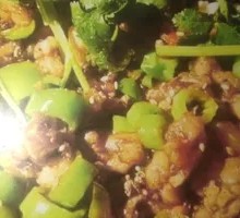 Sichuan-style Fresh Chili Chicken