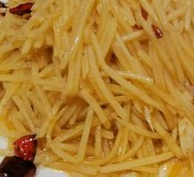 Stir-fried Potato Shreds